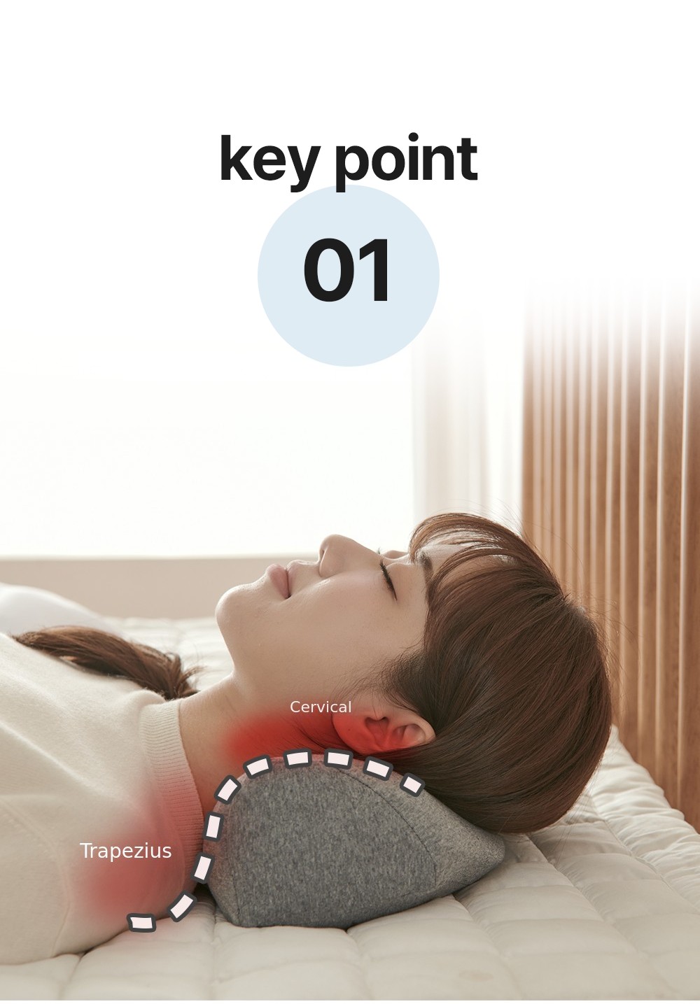 [80000 Sold] Highly Acclaimed Adjustable Cervical Pillow from Japan ...