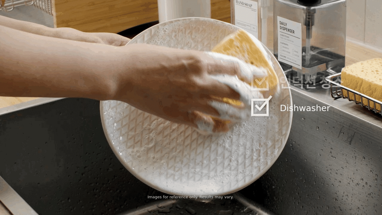 [6th Encore][Over 1 Million Sold] Spontex Sponge with Unmatched Water ...