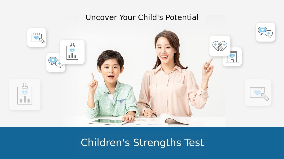 [Children's Strength Assessment] Discover your child's strengths and potential through expert analysis.