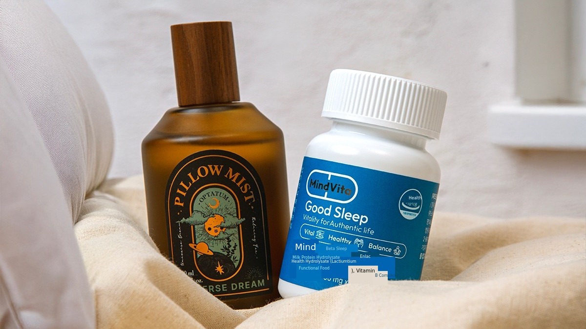 From deep sleep to vitality, just one pill. I Sleep with Lactium X Pillow Mist Gift Set