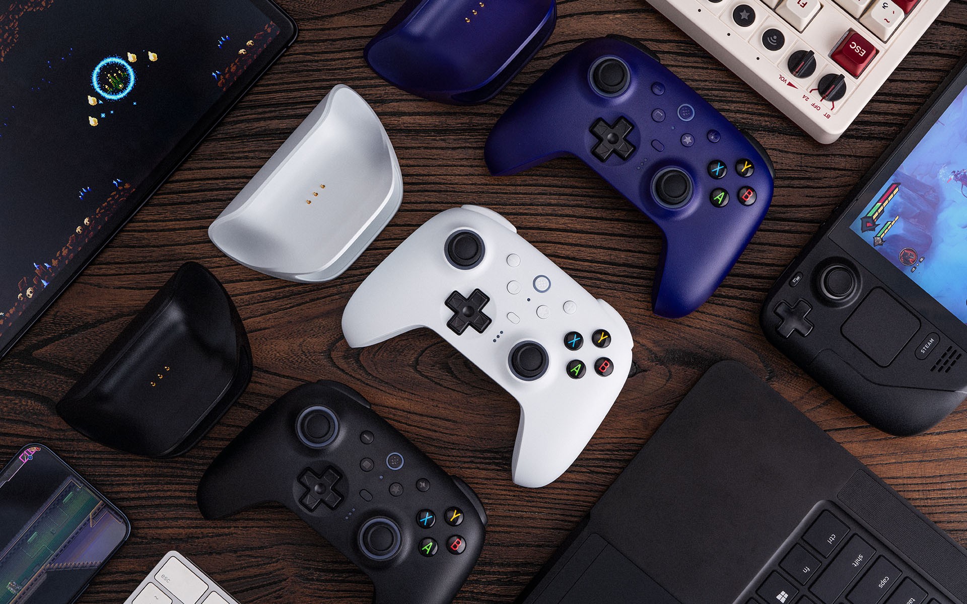 [8BitDo] Ultimate Controller for Gamers Compatible with Windows ...