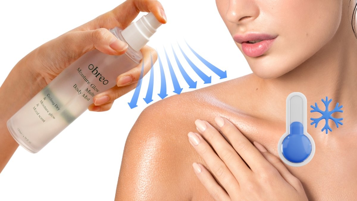 [Summer Essential] Beat Heat & Odor! Refreshing Mist That Cools and Soothes Sweat Smell