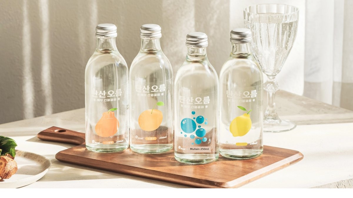 [Ultra-Strong Sparkling] Quit Soda Thanks to This! The Truly Refreshing Jeju Sparkling Water