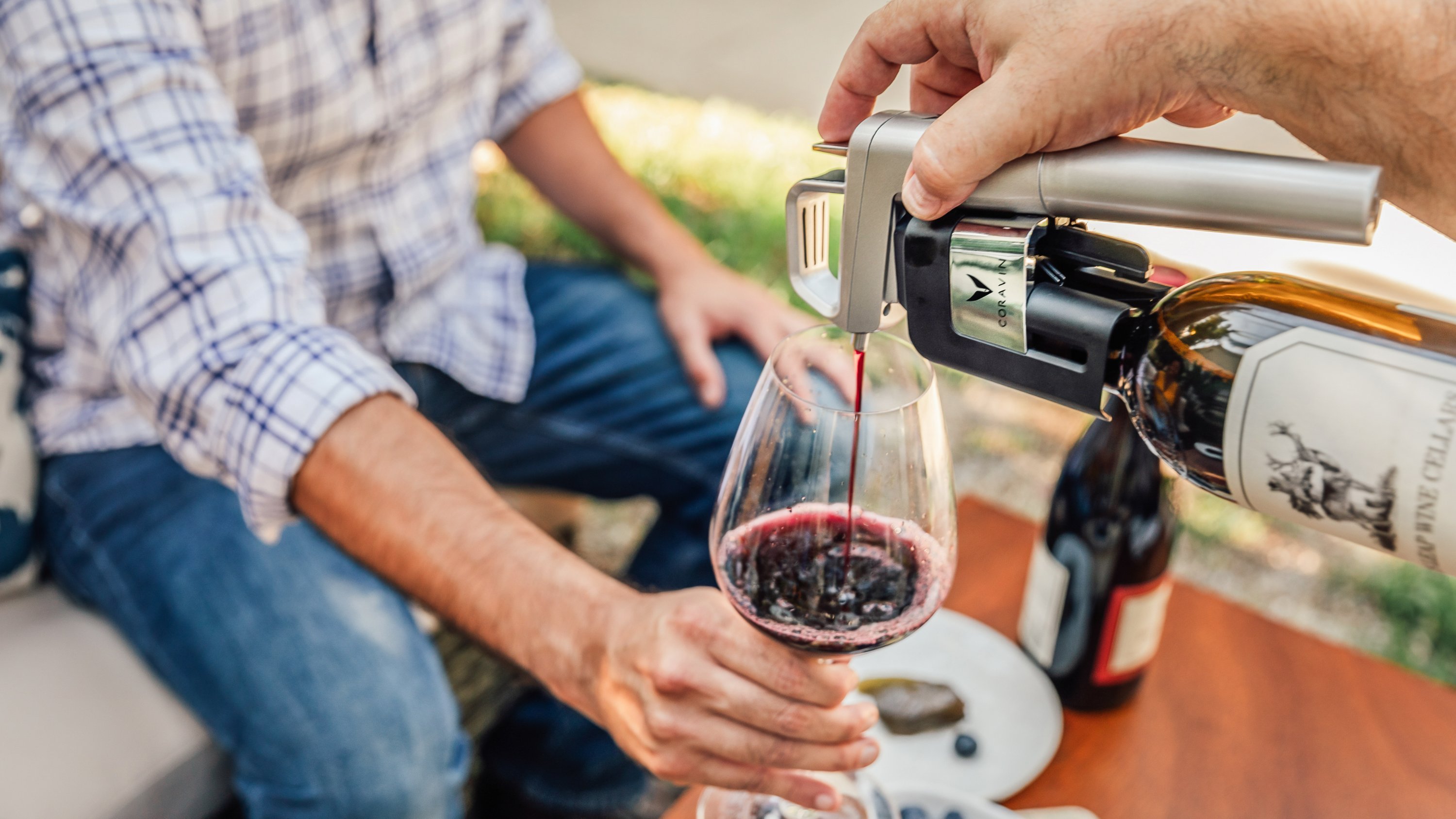 Encore 2｜Extend your wine’s life up to 3 years with Coravin’s ultimate preservation power