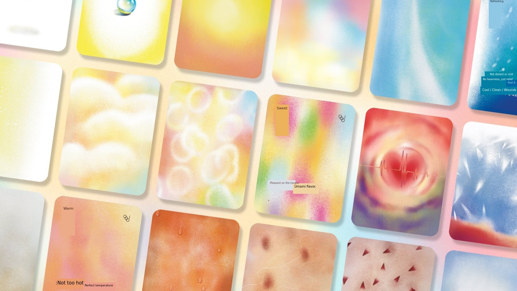 My Body Speaks: Sensory Cards for Adults <Color Your Soma>