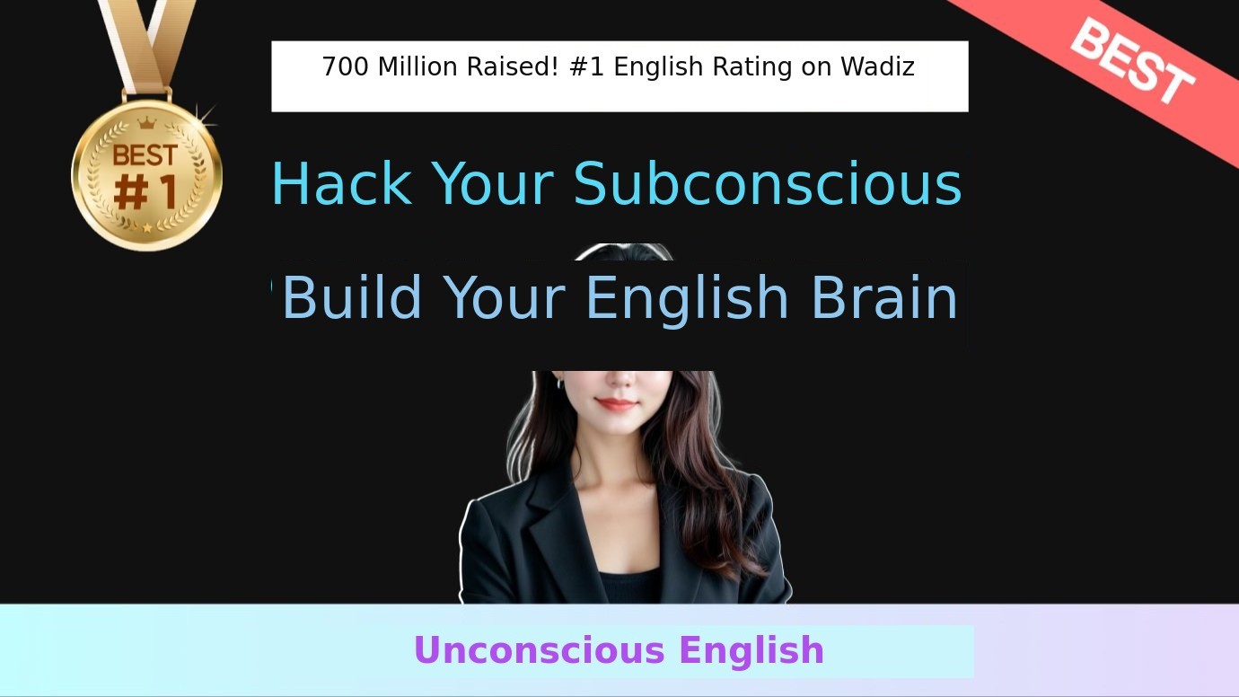 700 million! Awaken your English brain in 15 minutes a day with Subconscious English + (New) Master Pack for Various Situations