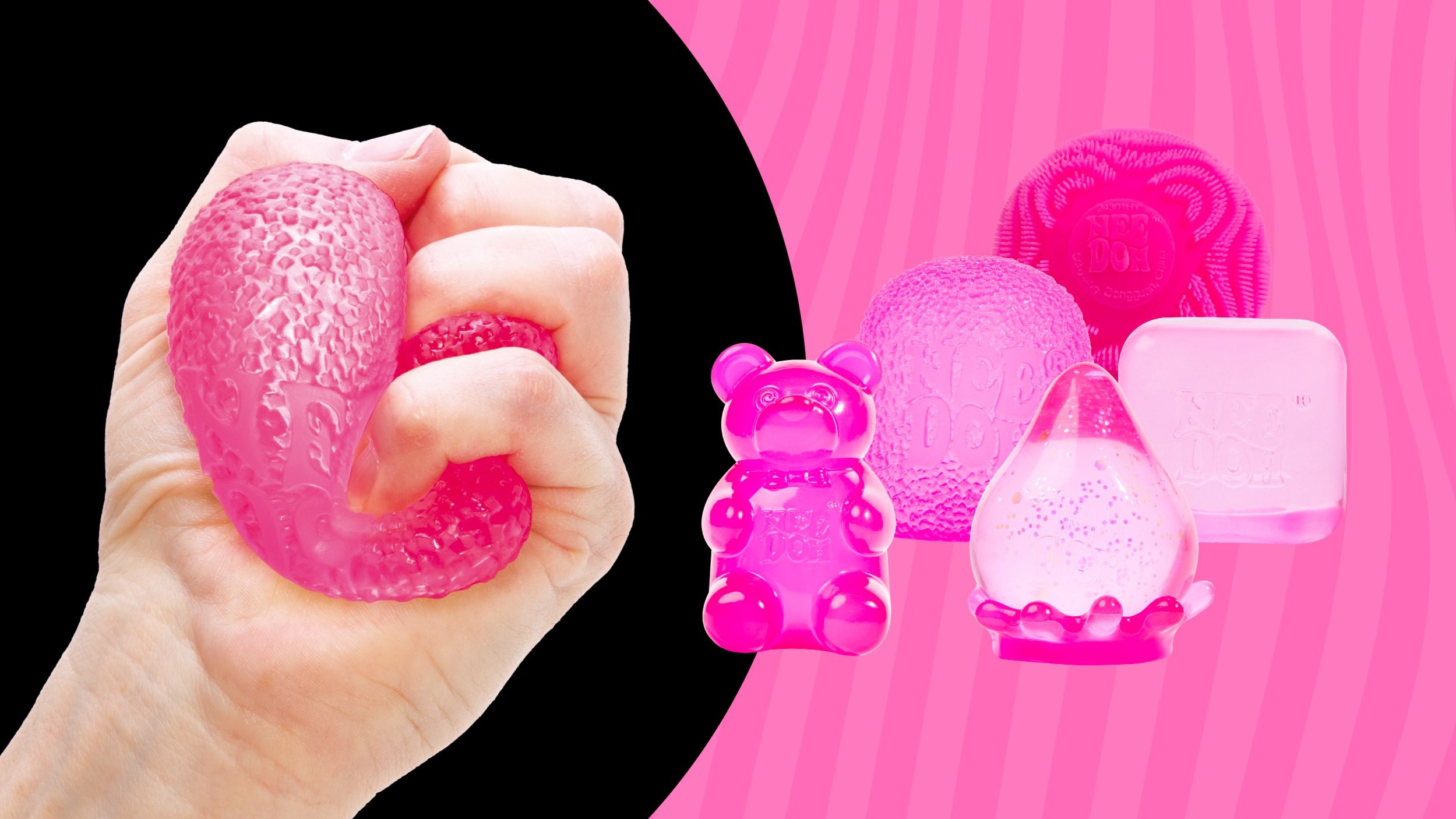 [Official Exclusive Launch] The Global Sell-Out Sensation 'Nido Stress Ball' Finally Arrives