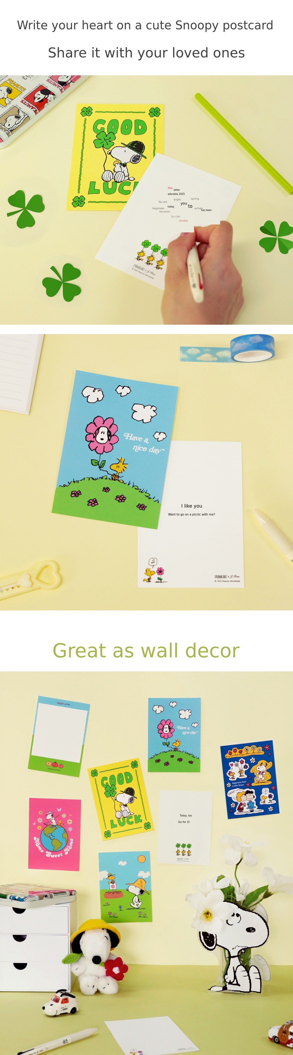 [Official Peanuts] Spring Vibes with Snoopy Goods｜Dolls Ornaments Vases ...
