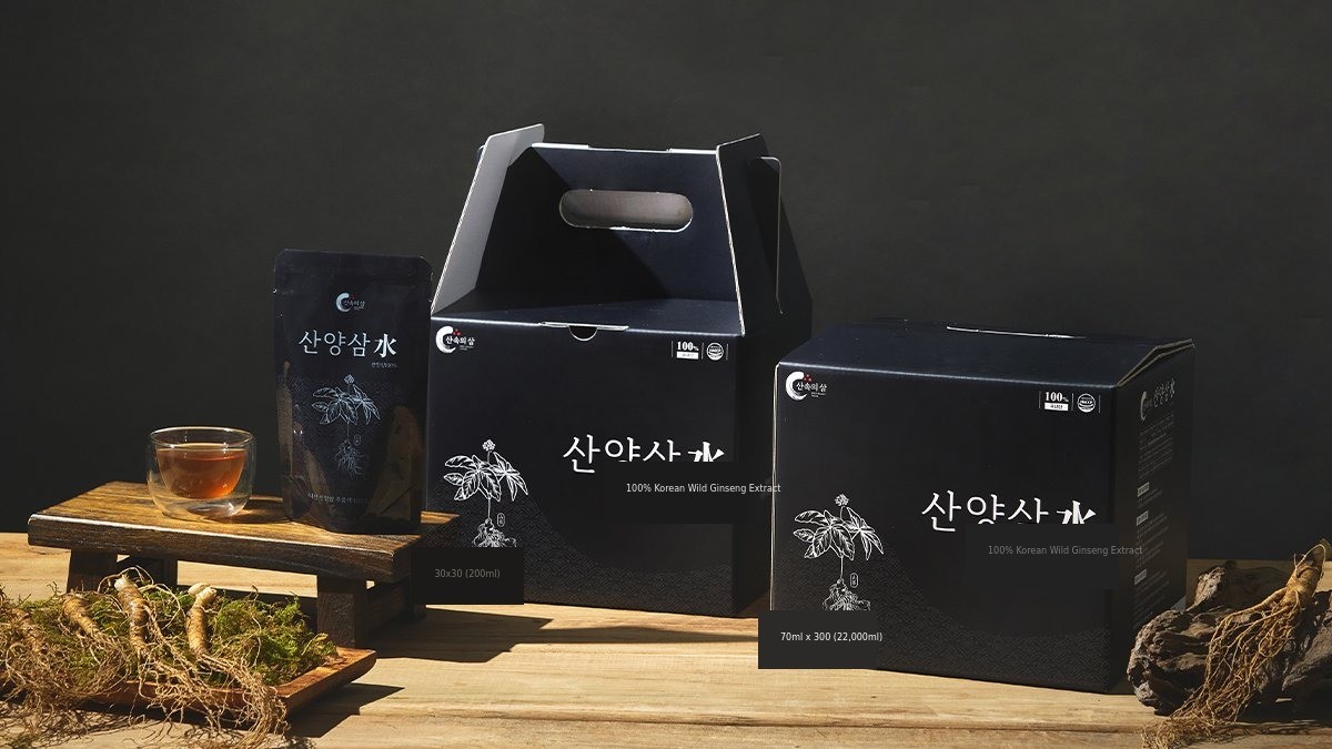 [Previous Reward 1226% Record] Whole Korean Wild Ginseng! Drink Your Stamina!