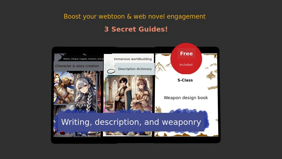 Boost Your Reading Flow with the <2 Fantasy Romance Writing & Description Guide>