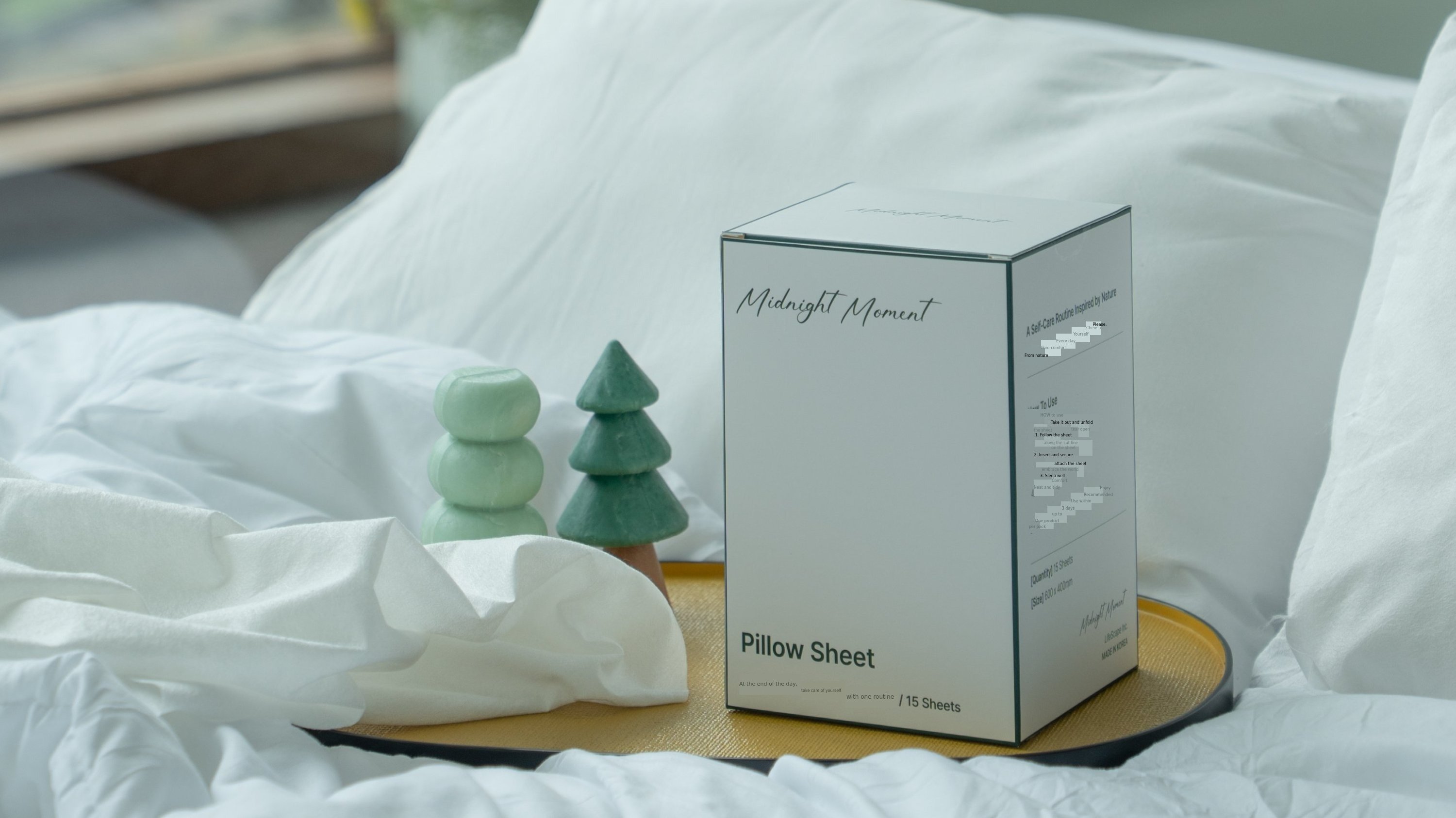 Summer Essential | One Sheet to Refresh Your Pillow—No Washing Needed