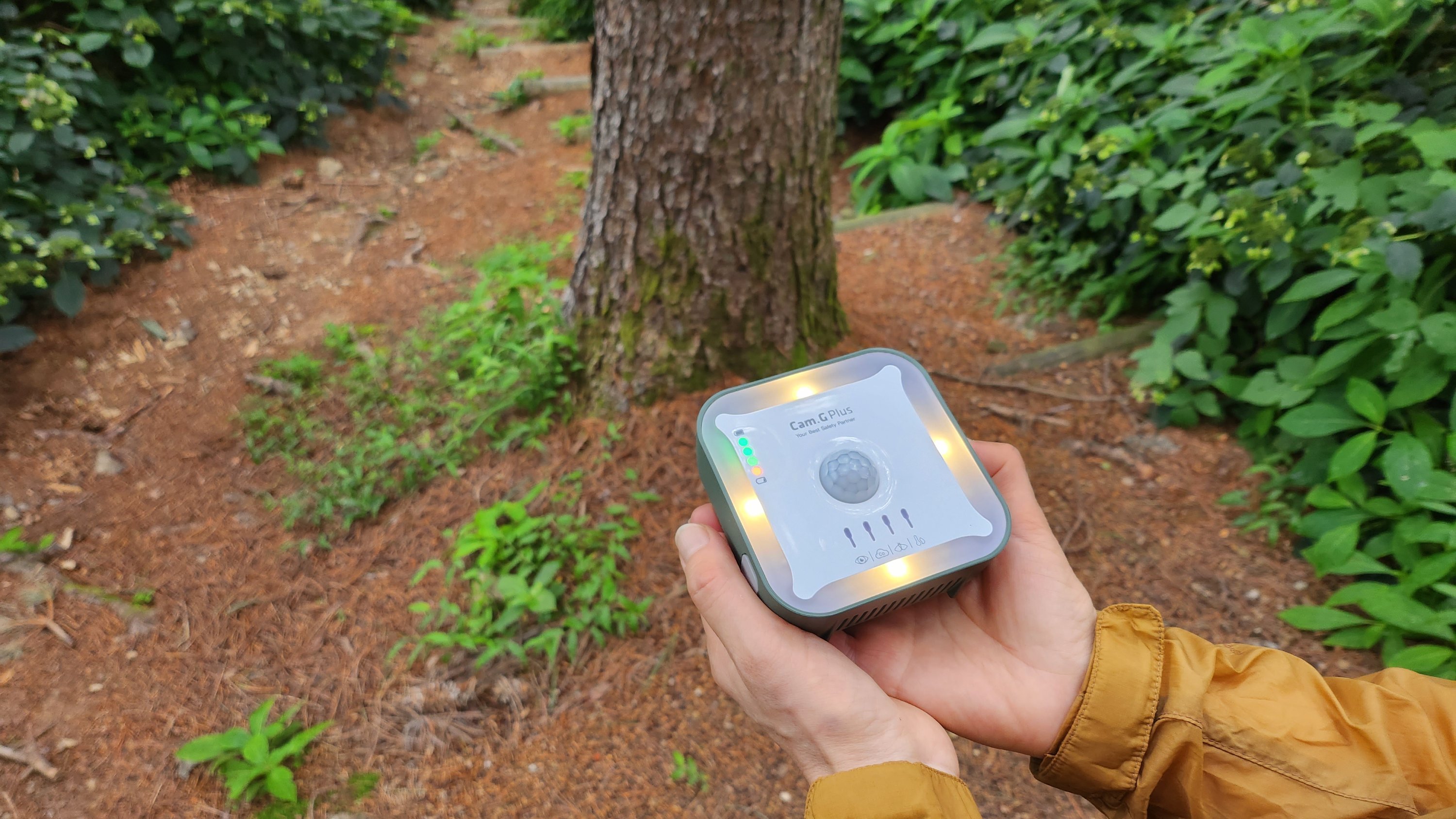 End your exciting summer camping with the all-in-one CampGuard CampG Plus v2