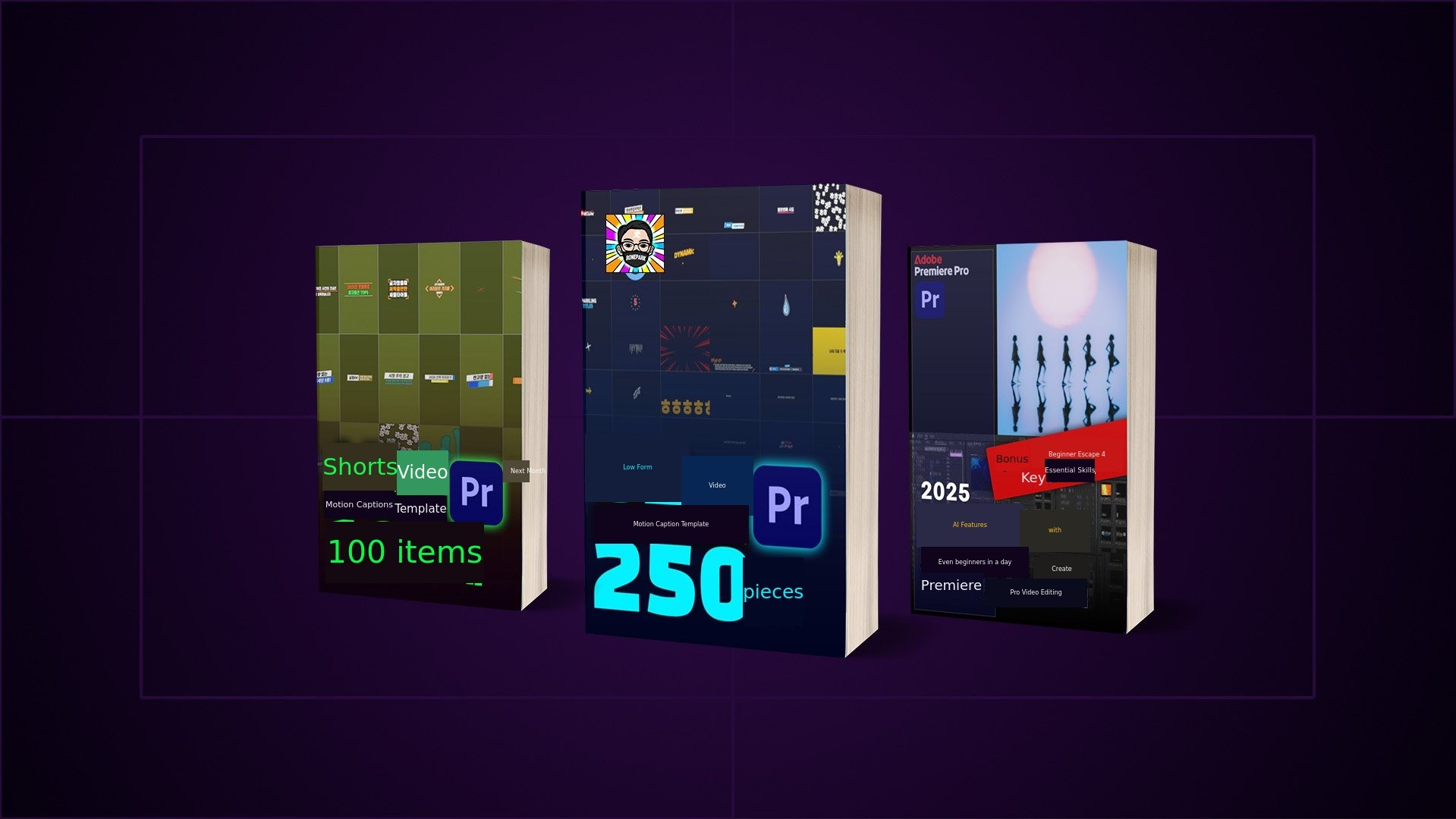 Effortless Video Editing! 350 Templates to Customize Your Style