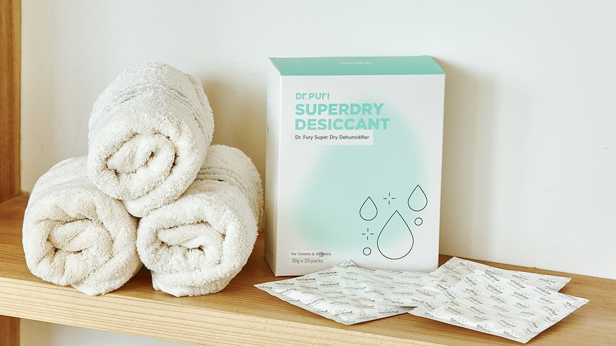 [400% Absorption] The Ultimate Moisture Fighter Protecting Your Million-Won Camping Gear and Jackets!