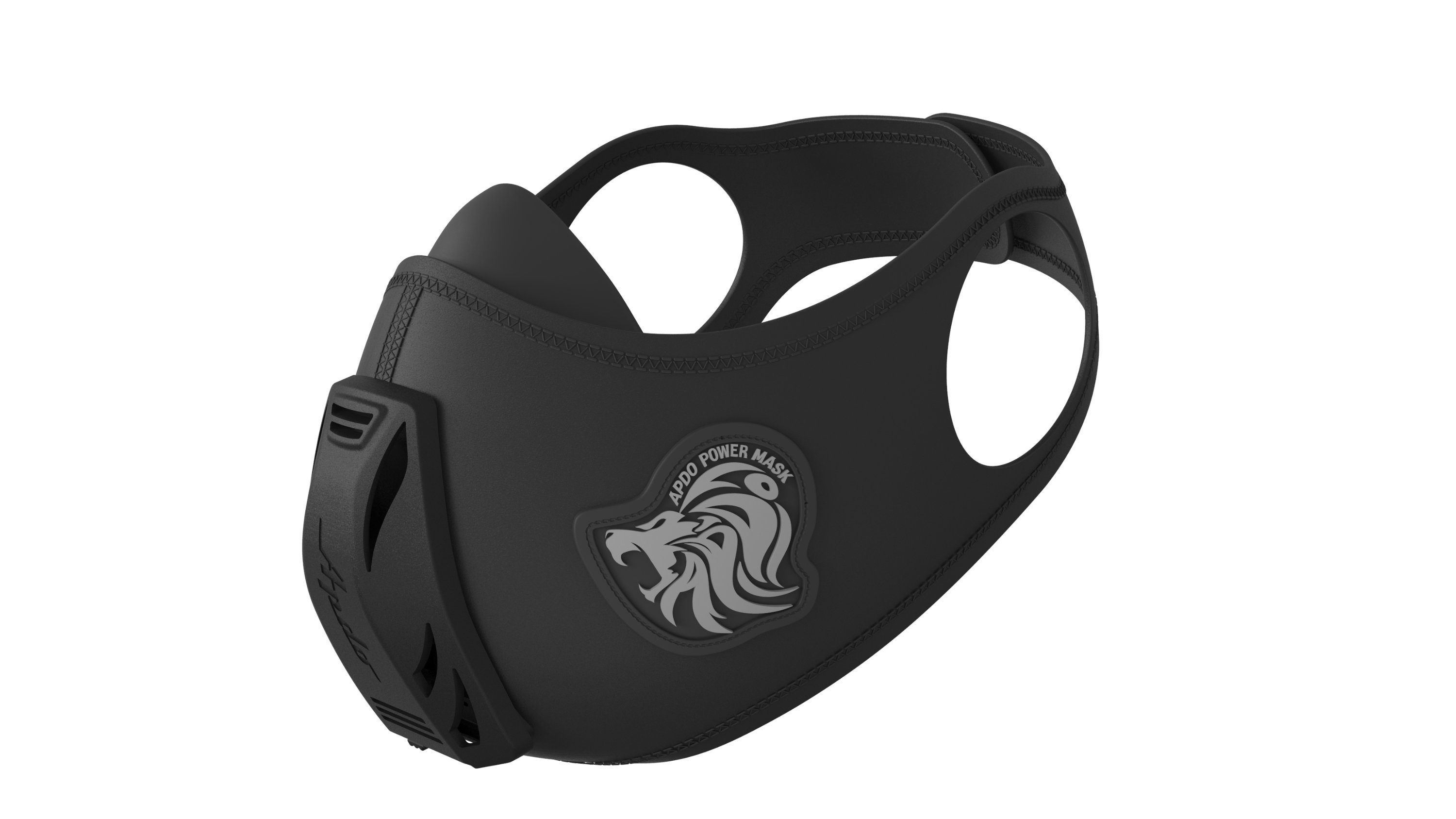 Just wear it and get three times the effect of the same workout?! Overwhelming Power Mask