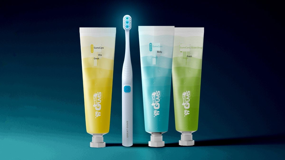 The Lazy Brusher’s Revolution: 2-Minute Bioelectric Toothbrush & 3 Custom Toothpastes