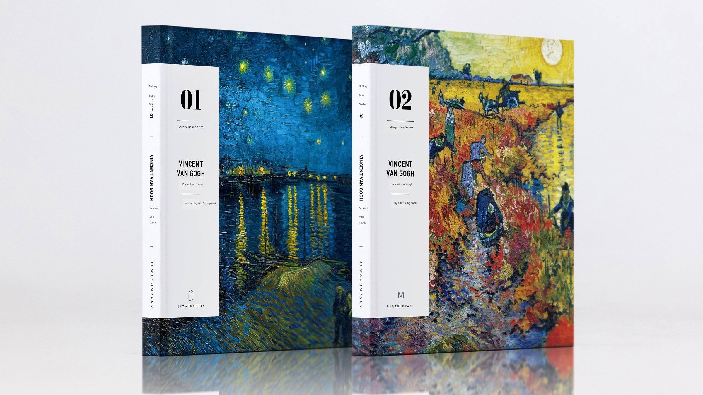 [Gallery Book Series] Capturing the passion of the greatest painter of the 19th century, Van Gogh!