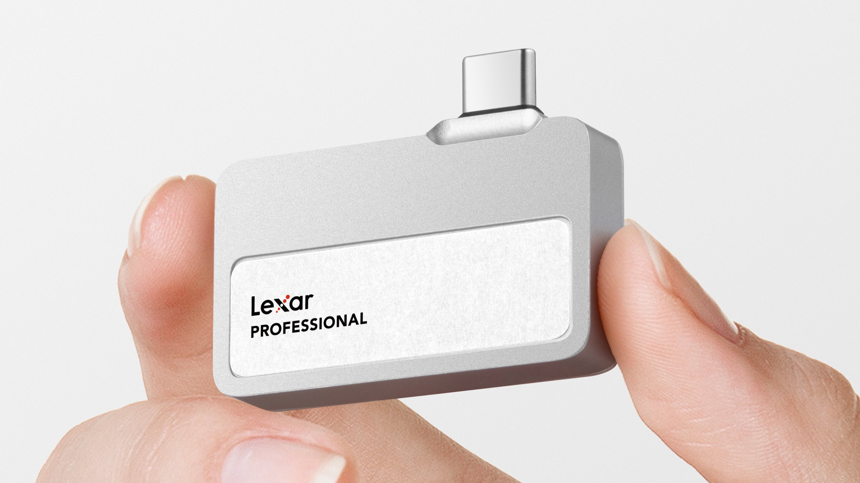 Encore! Lexar GO SSD plugs directly into your smartphone for shooting saving and editing