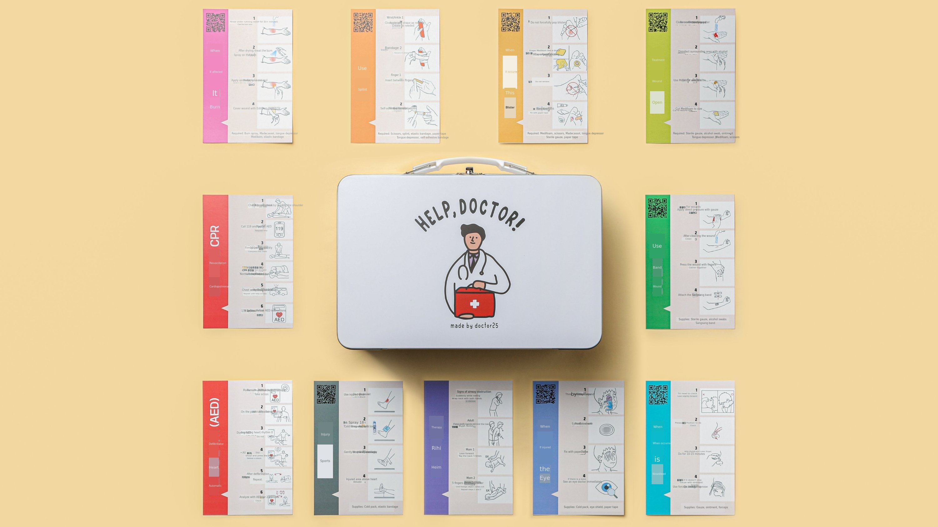 Compare with any first aid kit—'Our Home Mini ER' crafted by doctors