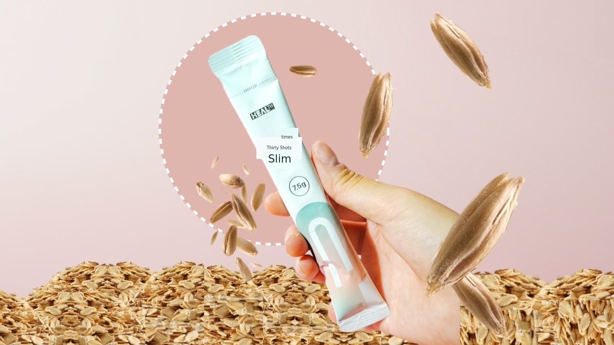 Two bowls of oatmeal vs. one packet of Slim Shot—same dietary fiber content?