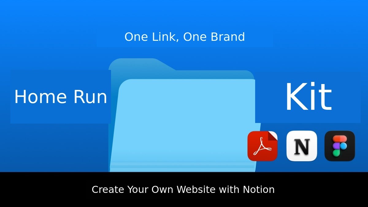 <Outsourcing fee: 0> Create your own brand's first website smartly with [Home Run Kit]