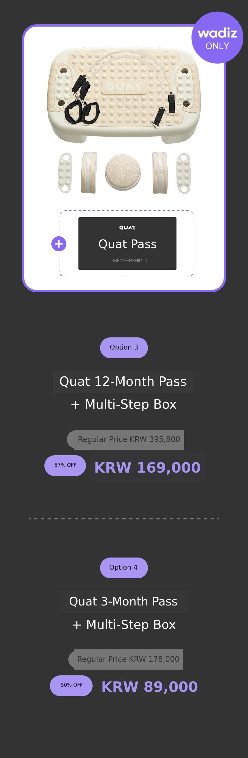 [Home Workout No. 1 Quat] Only 540 won a day, complete your home ...