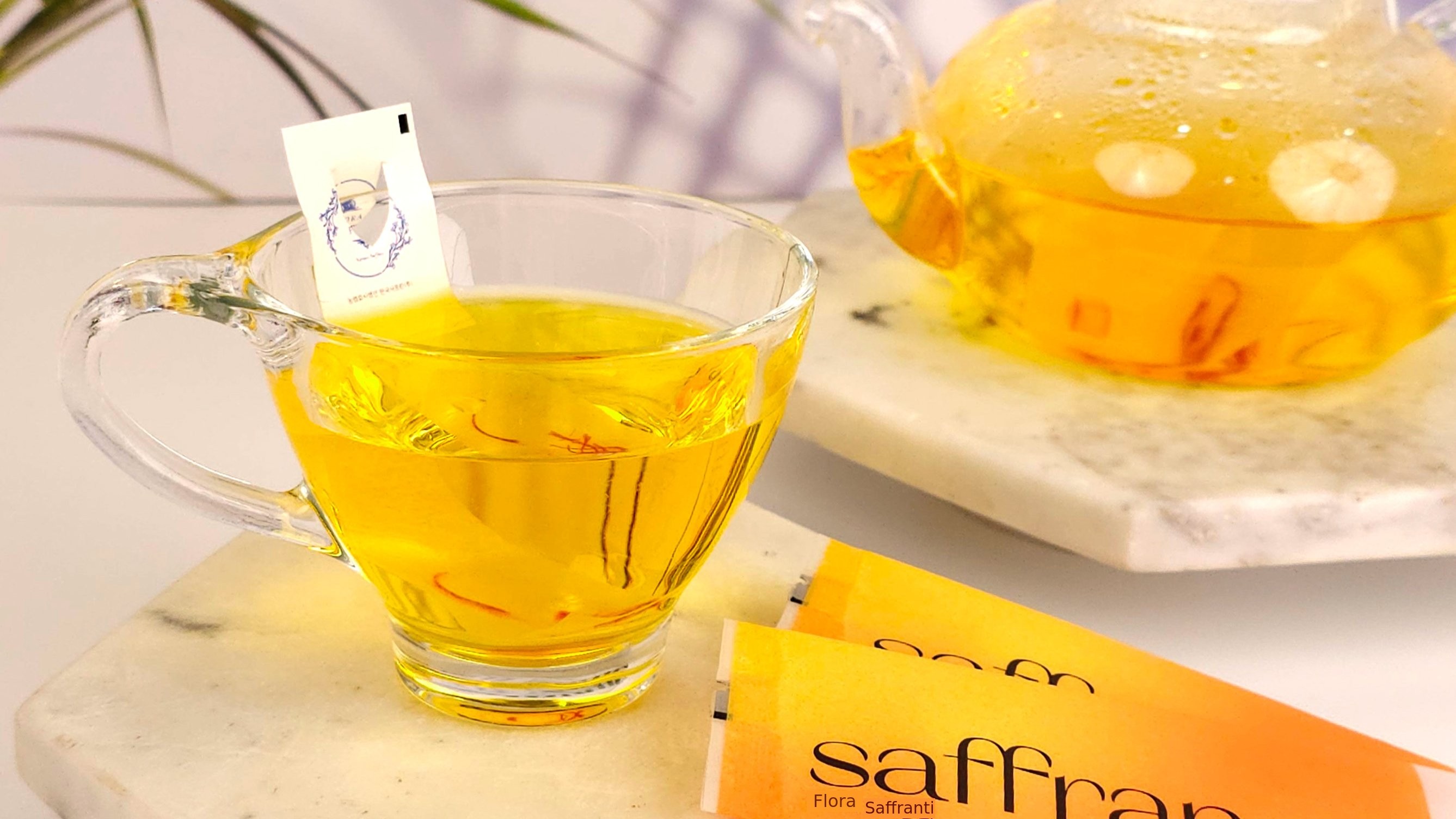 Flora Saffron Tea for Daily Inner Beauty