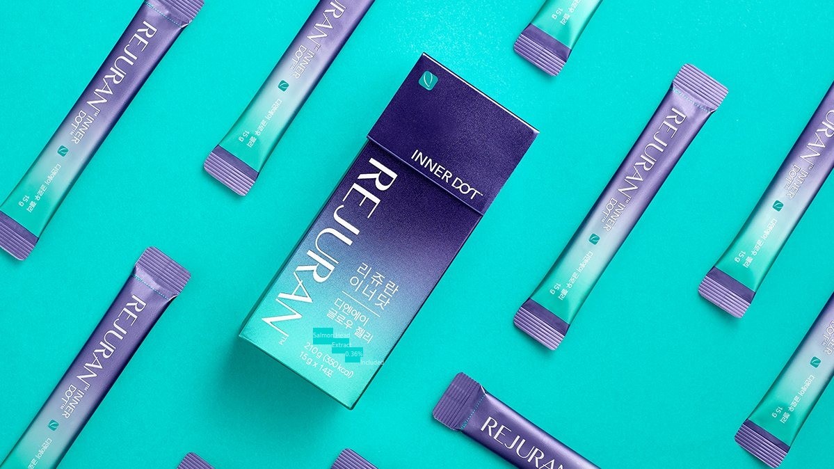 [Eatable Rijuran] Encore requests flooding in! #EatableRijuran Inner Dot DNA Glow Jelly