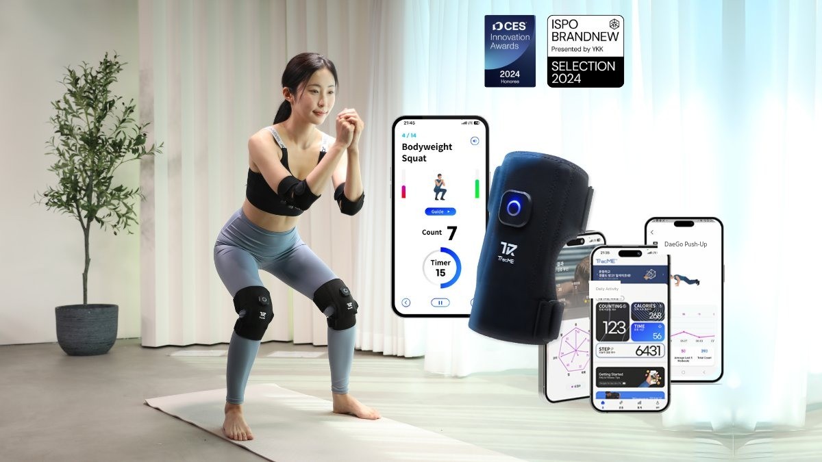 No exercise experience required | With protective gear, the AI coach handles everything from analysis to diet planning.