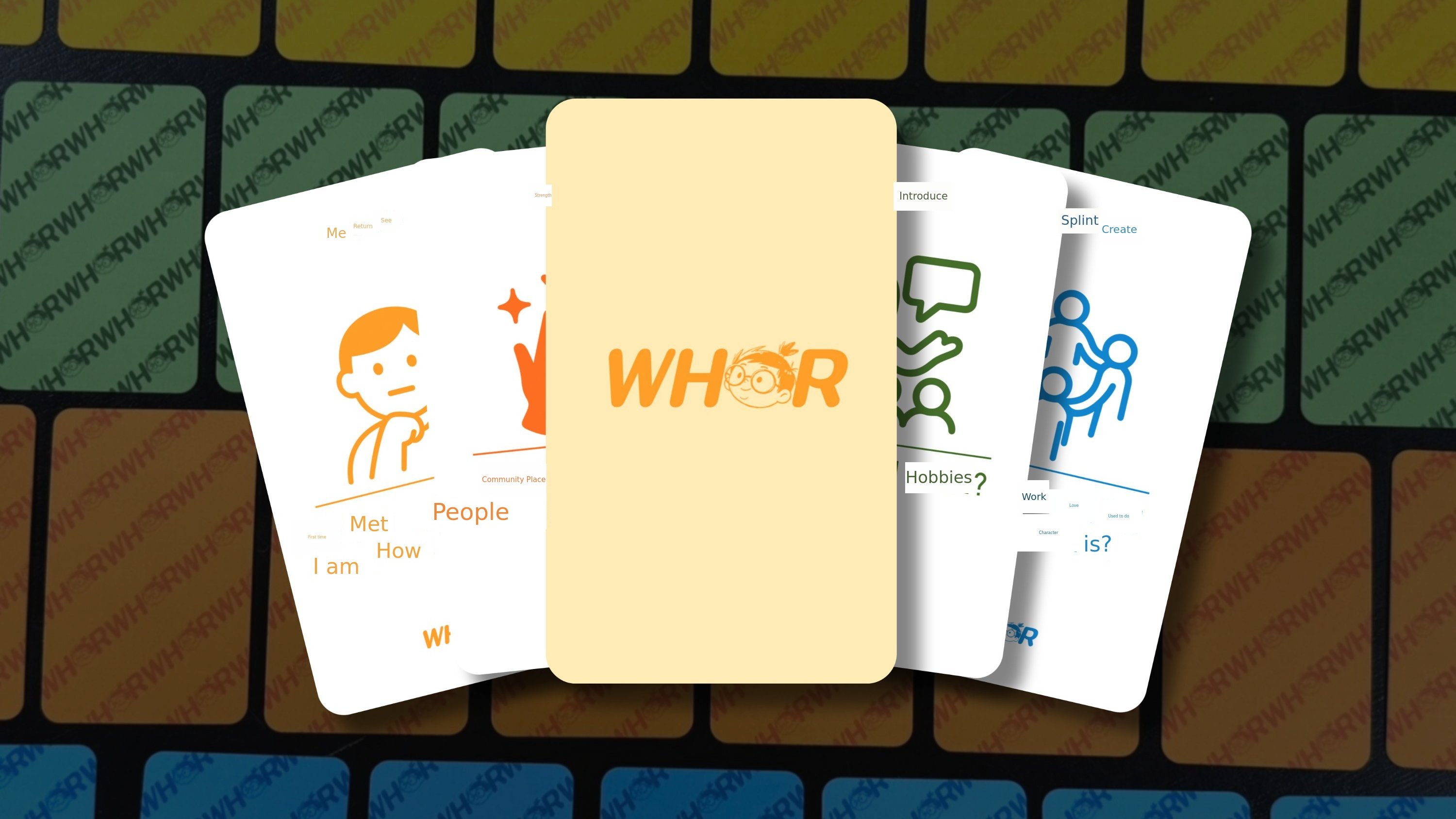 [Limited Quantity] Conversation-Starter Question Cards Hual Cards