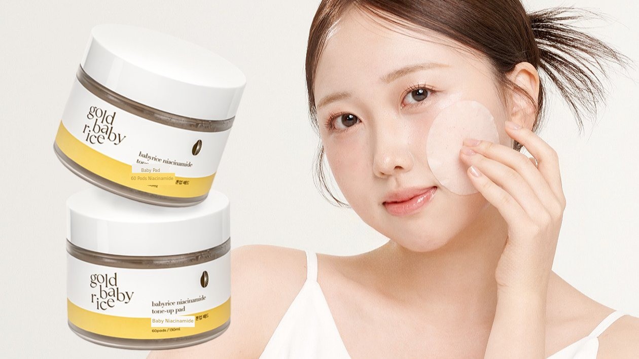 [Final Encore] Summer-tanned skin, 146 times more powerful baby rice pad for a brighter complexion!