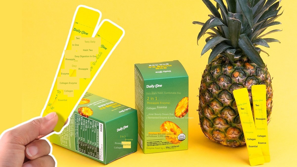 Daily One-to-One Pineapple Enzyme Collagen Essential