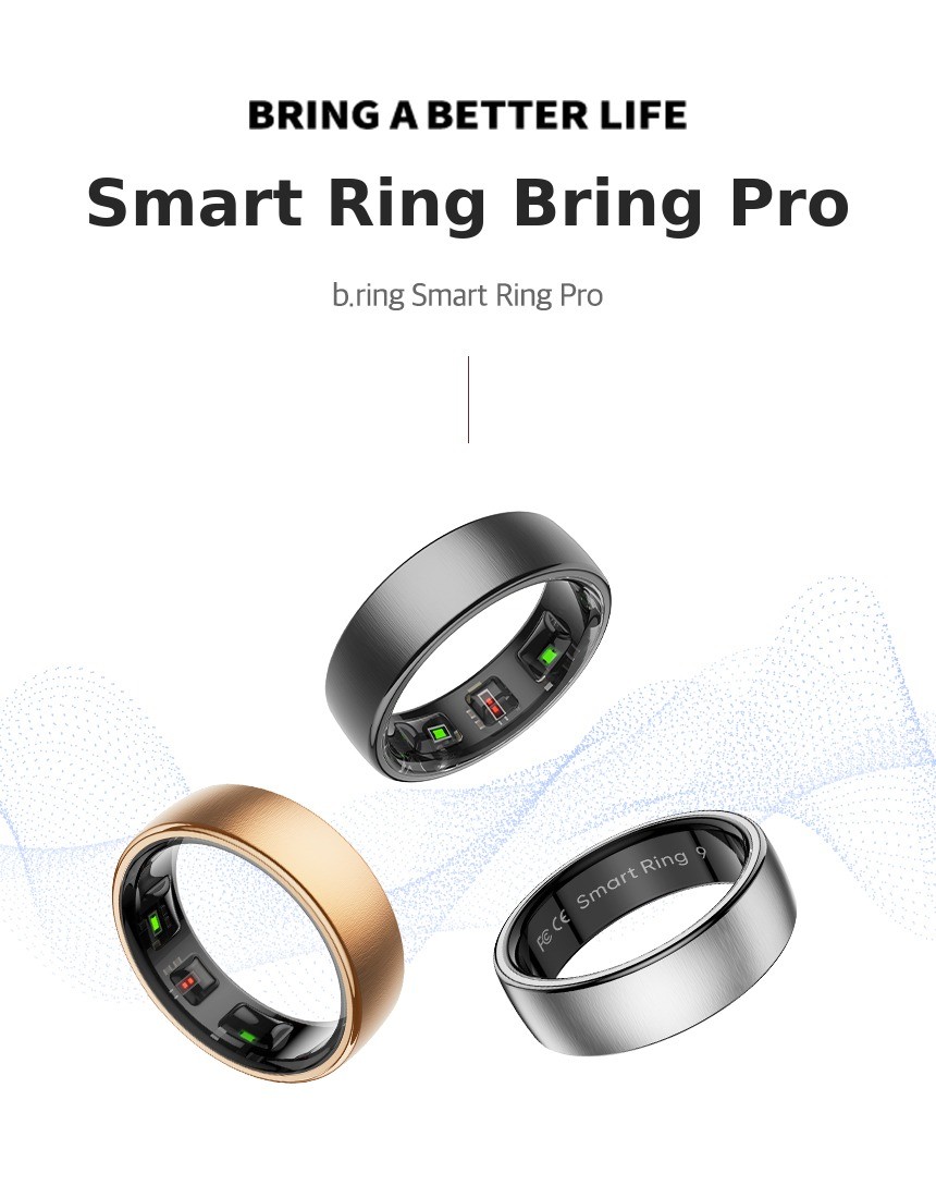 [100,000 won range] A data-based smart ring that can be operated with ...