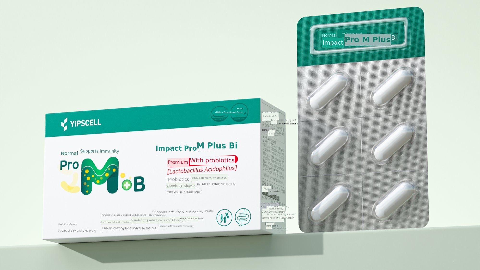 [🦠Probiotics + 💊Vitamins + 🛡Zinc] Probiotics for normal immune function