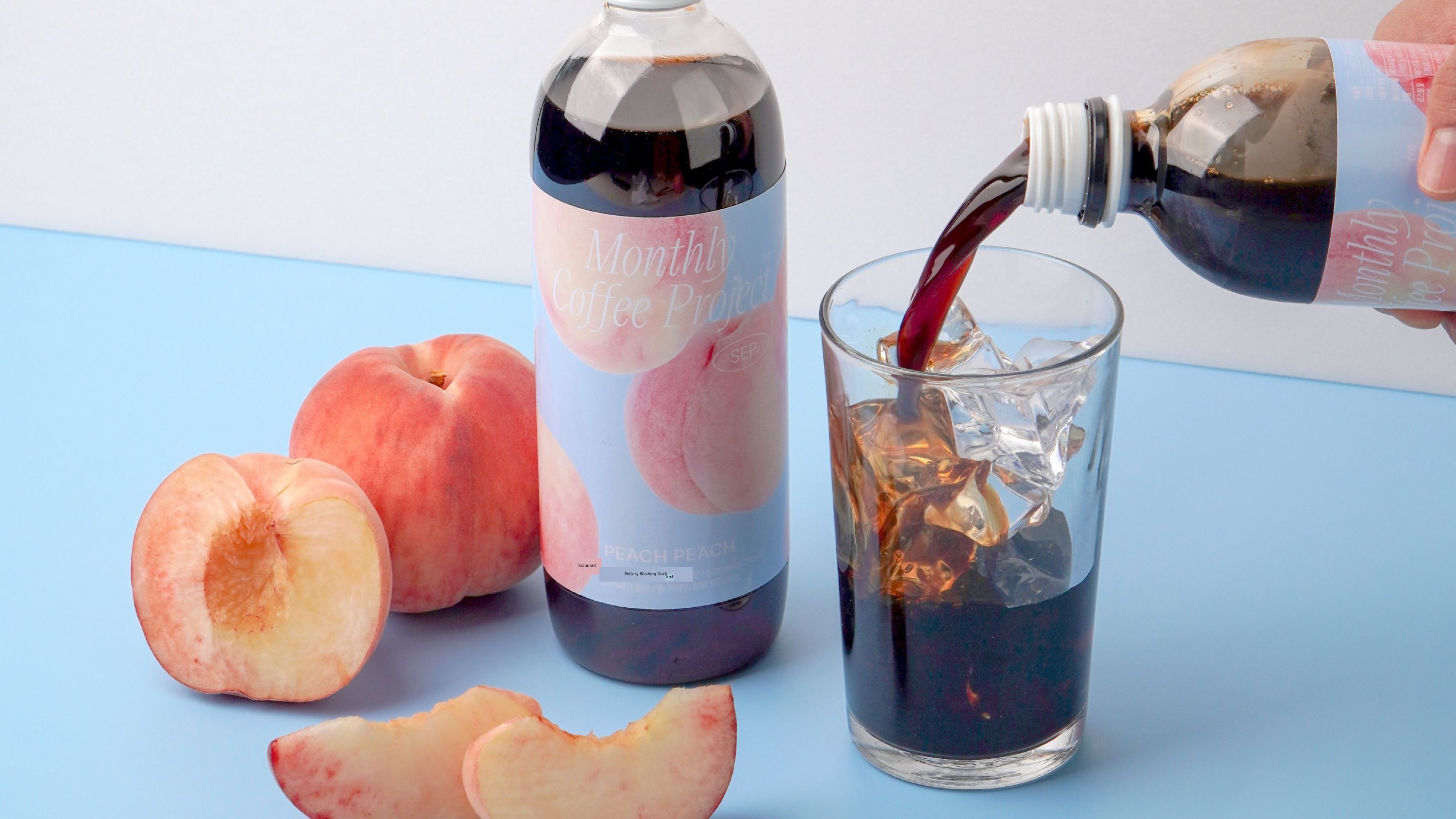 Low-temperature high-pressure extraction Standard Pottery September Monthly Coffee Peach Peach