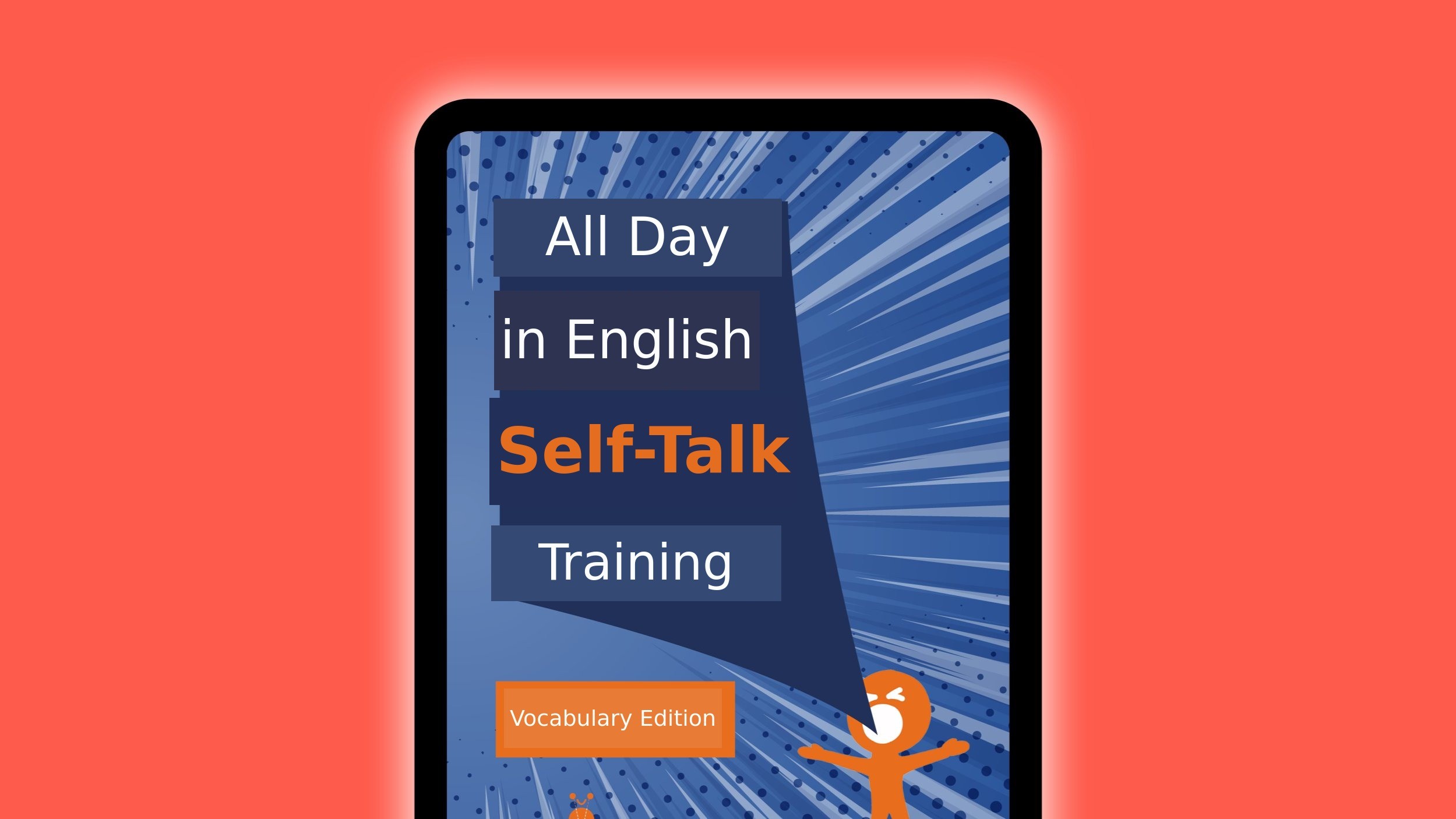 All-day English word <soliloquy> practice training