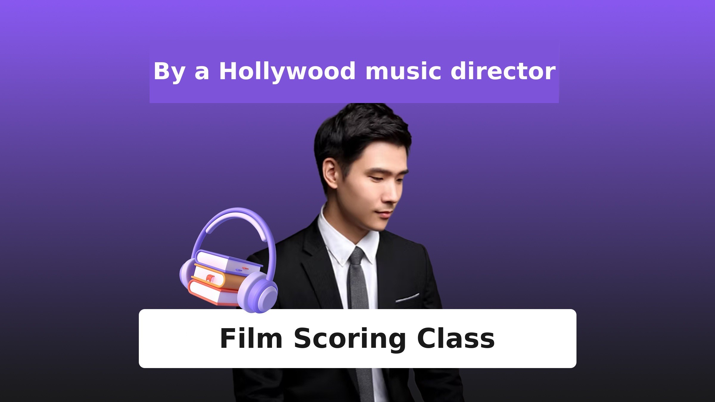 It contains the entire $100 million curriculum of the prestigious USC in Hollywood, USA.