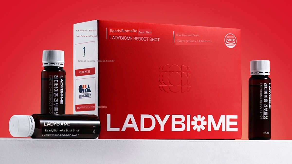 [Developed by a Cha Bio Group affiliate pharmaceutical company] Rebooting Ampoule: Discovering the reason women gain weight