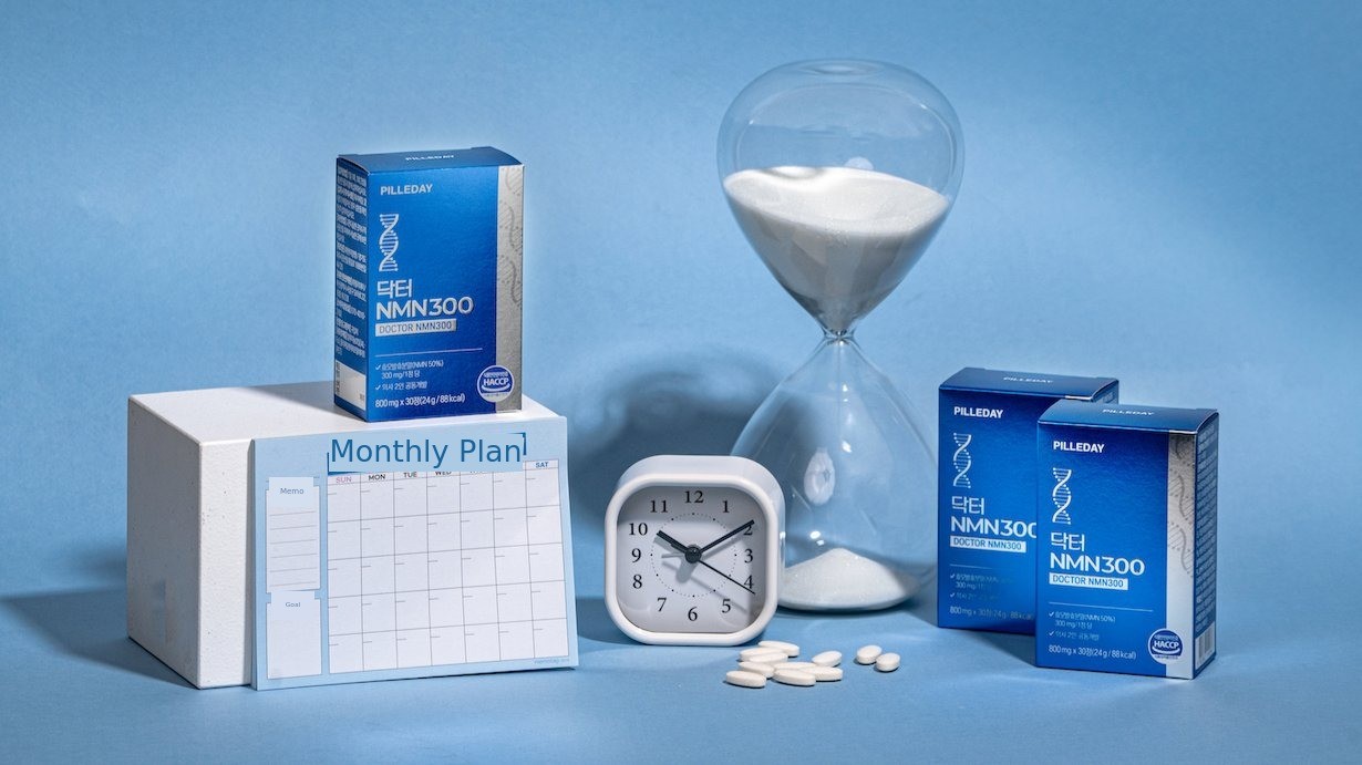 957 KRW per day NMN | Now, the era of high-speed anti-aging—extending youth to its ultimate limit.