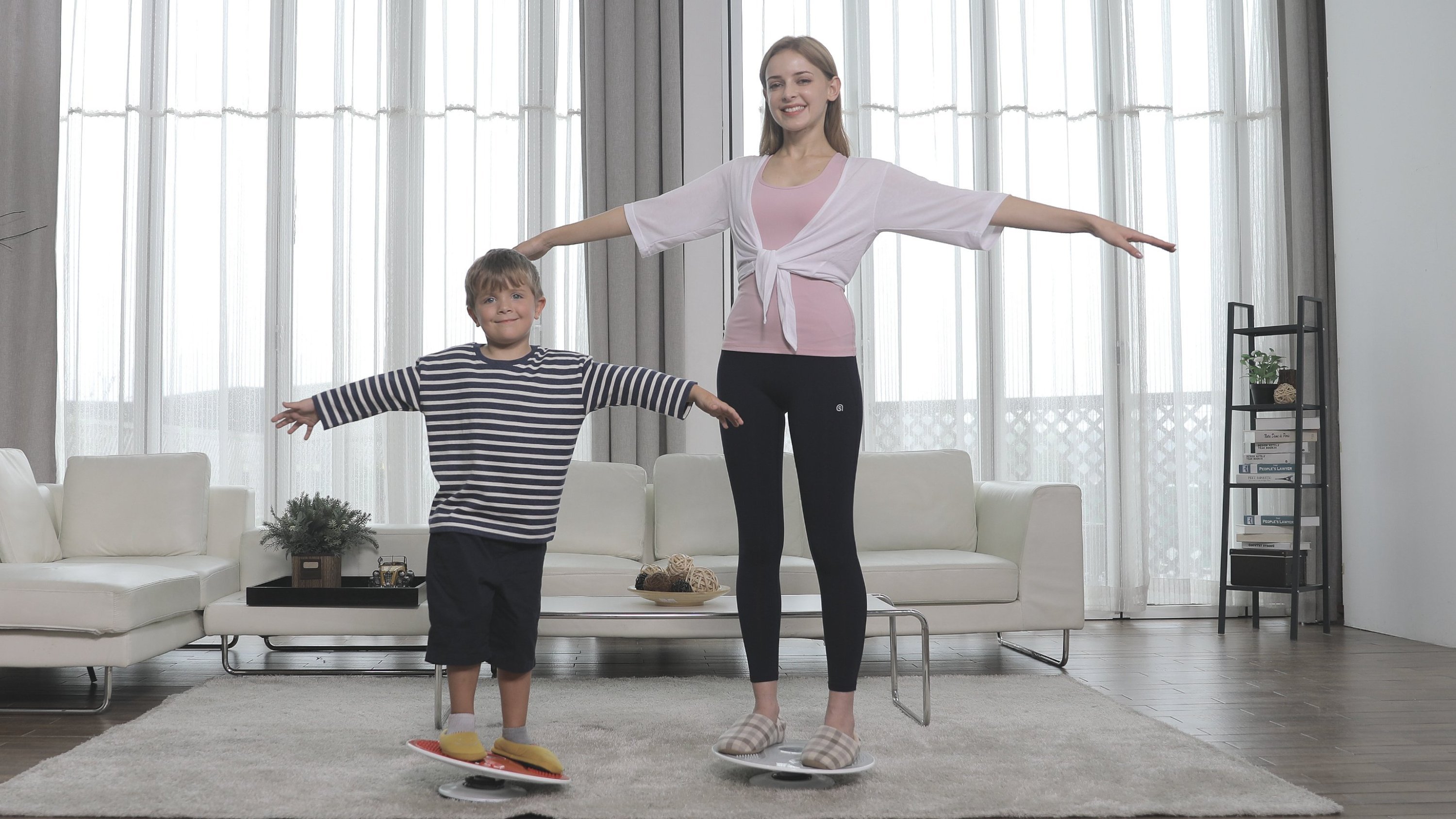 For proper posture and body shape management try Tune Balance—patented technology for easy home workouts!