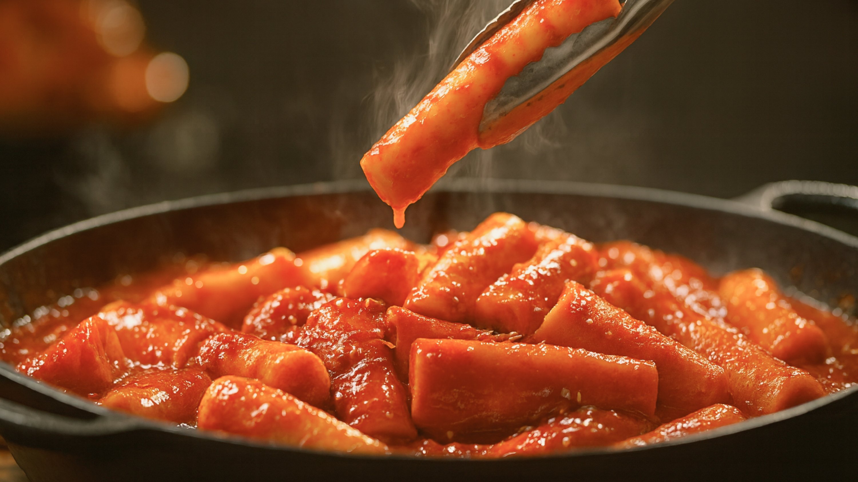 [Moksam Snack] Late-night cravings? Fast! Delicious! 7-minute ready-to-eat tteokbokki for late-night snacks.
