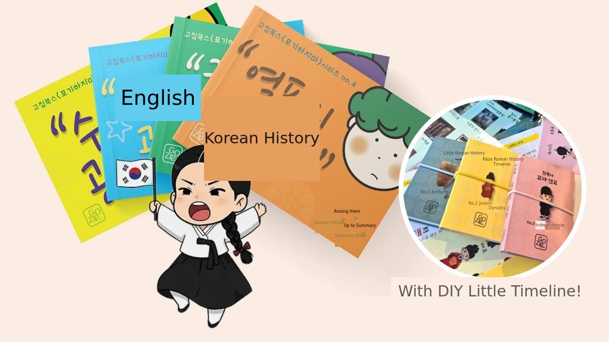 All Subjects <Don't Give Up> Series! & DIY History Timeline Complete from 7th Grade to 12th Grade