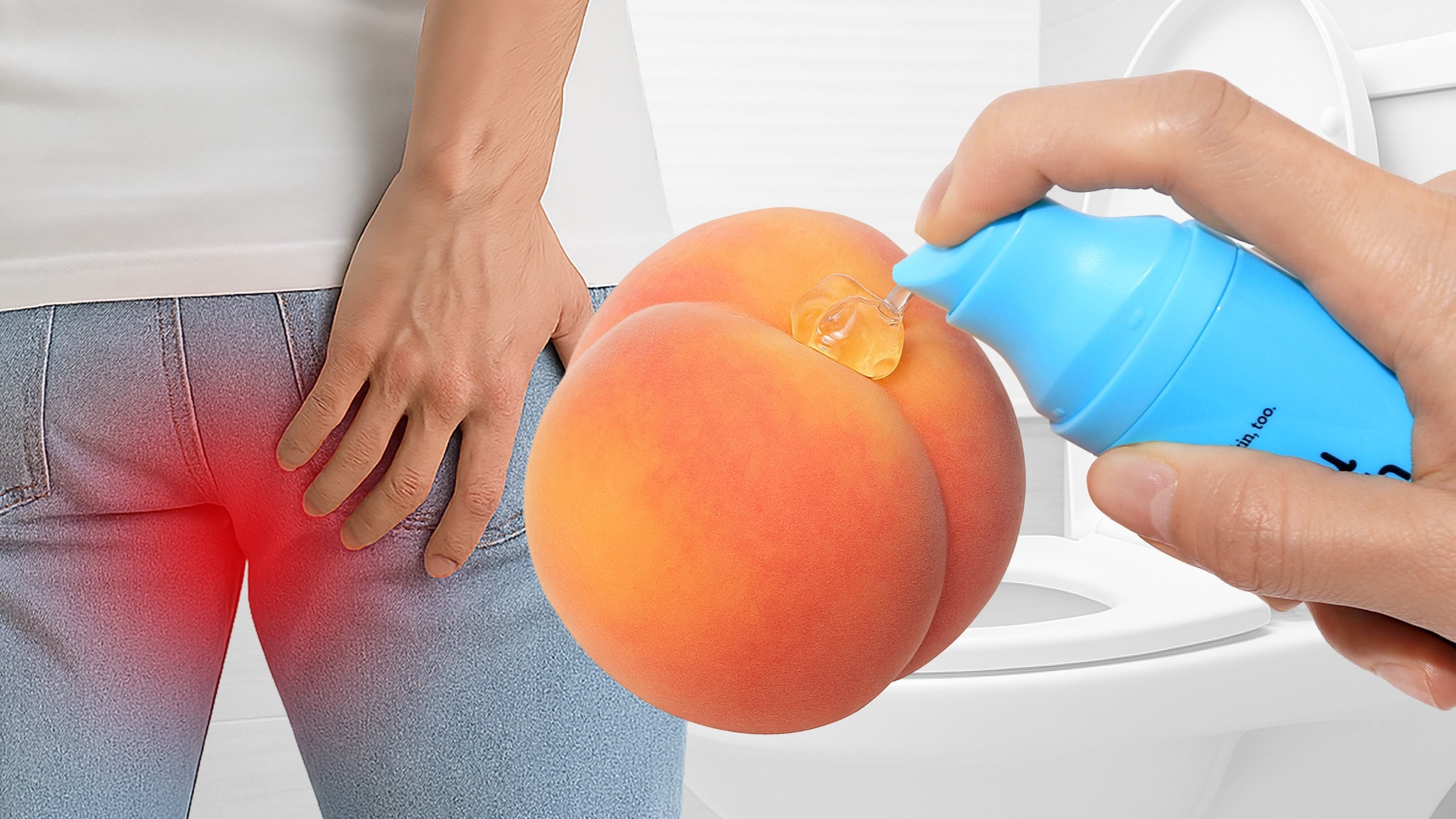It's skin too! Clean and care! Korea's first water gel bidet [LuluPitch]