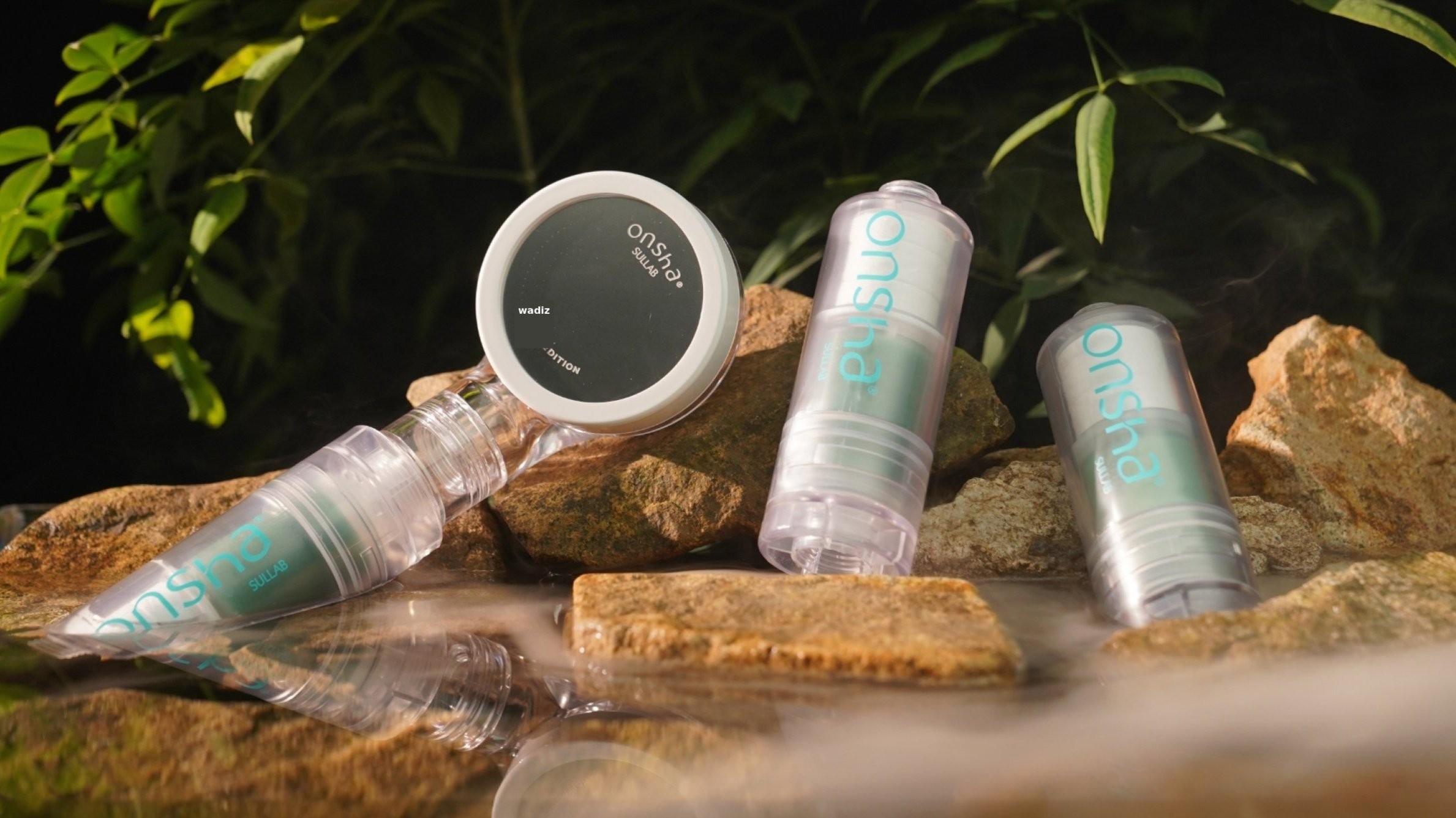 The Only 100% Natural Hot Spring Shower Filter in Korea — Your Home, Your Spa