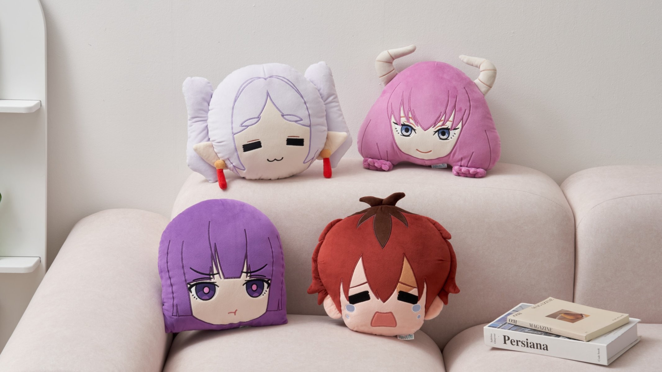[Wadiz Exclusive] Limited Edition Official Goods for 'Frieren: Beyond Journey's End' Anime