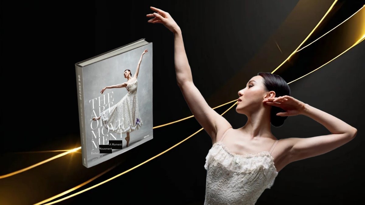 Limited Quantity | The Ultimate Art <Ballet Moments of Movement> Korean Translation Edition Exclusive Release!