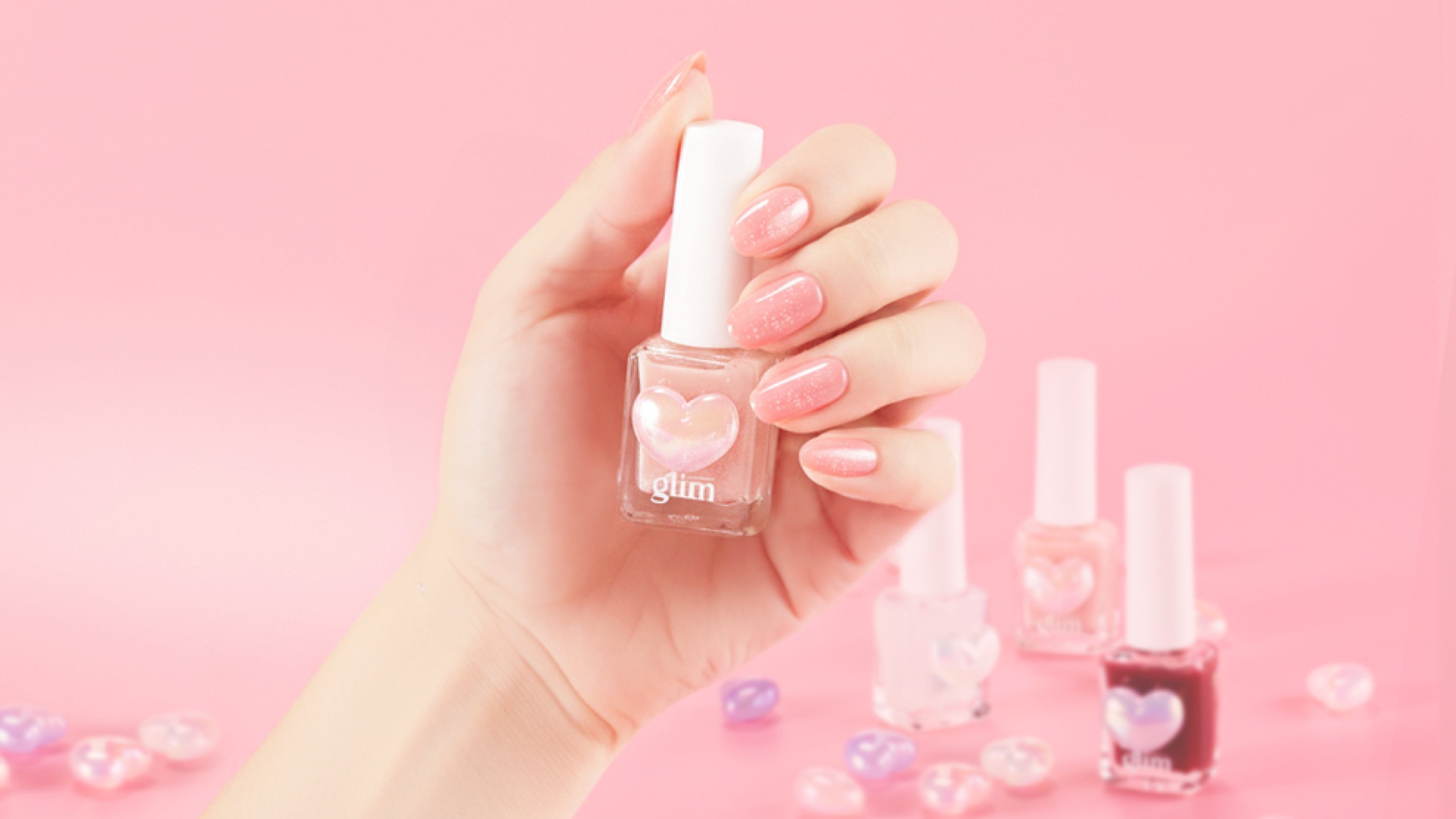 [Nail Strengthener] Beautiful and nourishing—complete nail care in one bottle