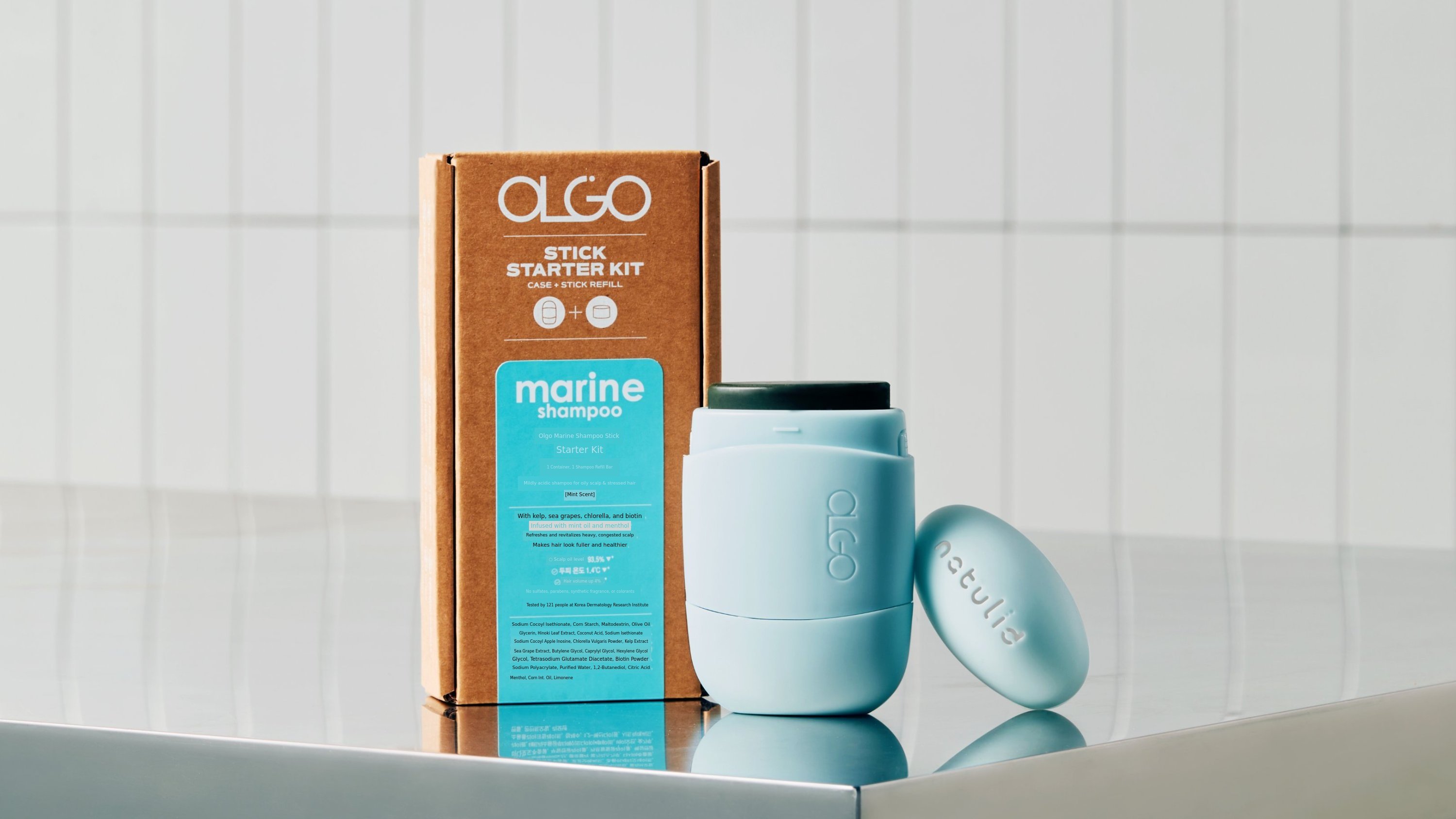 Next-Gen Solid Shampoo｜Shampoo Stick That Nails Eco & Performance