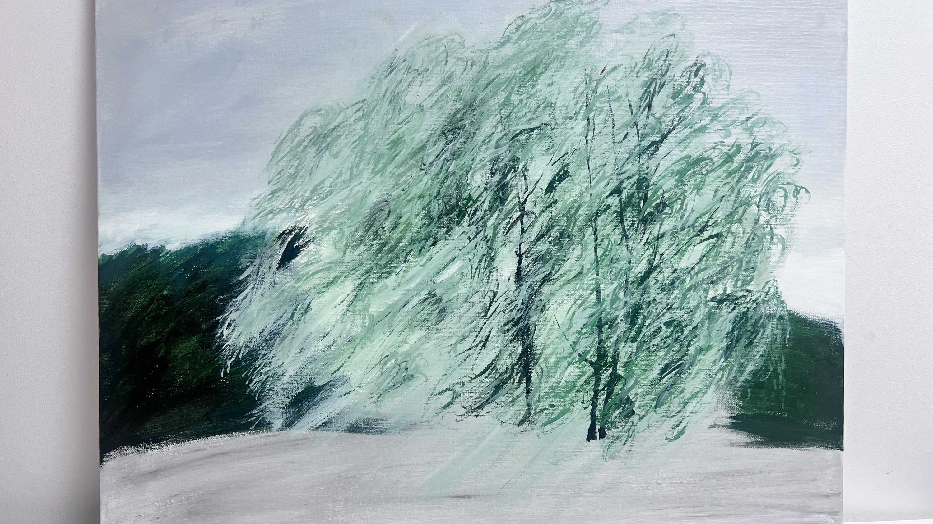 Discover stunning landscape paintings on Wadiz! Calling all art collectors!