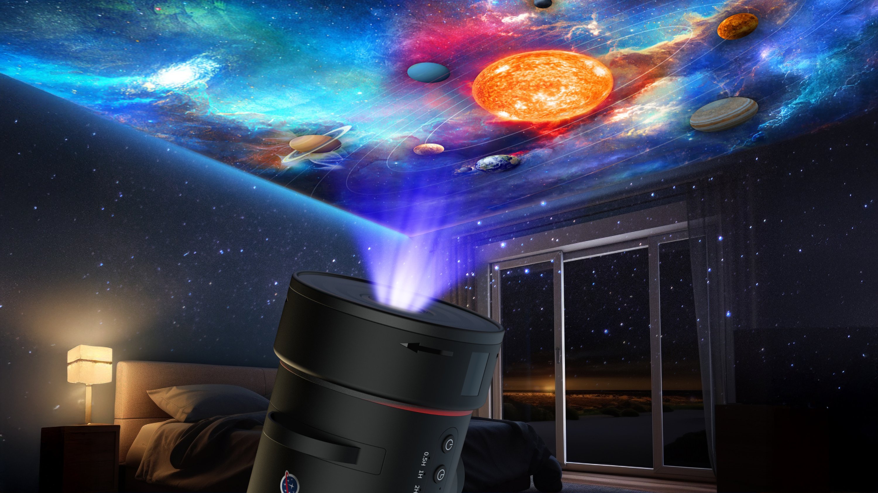 [Around $70] Gift the Universe to Your Space with The Blue Dot Galaxy Projector